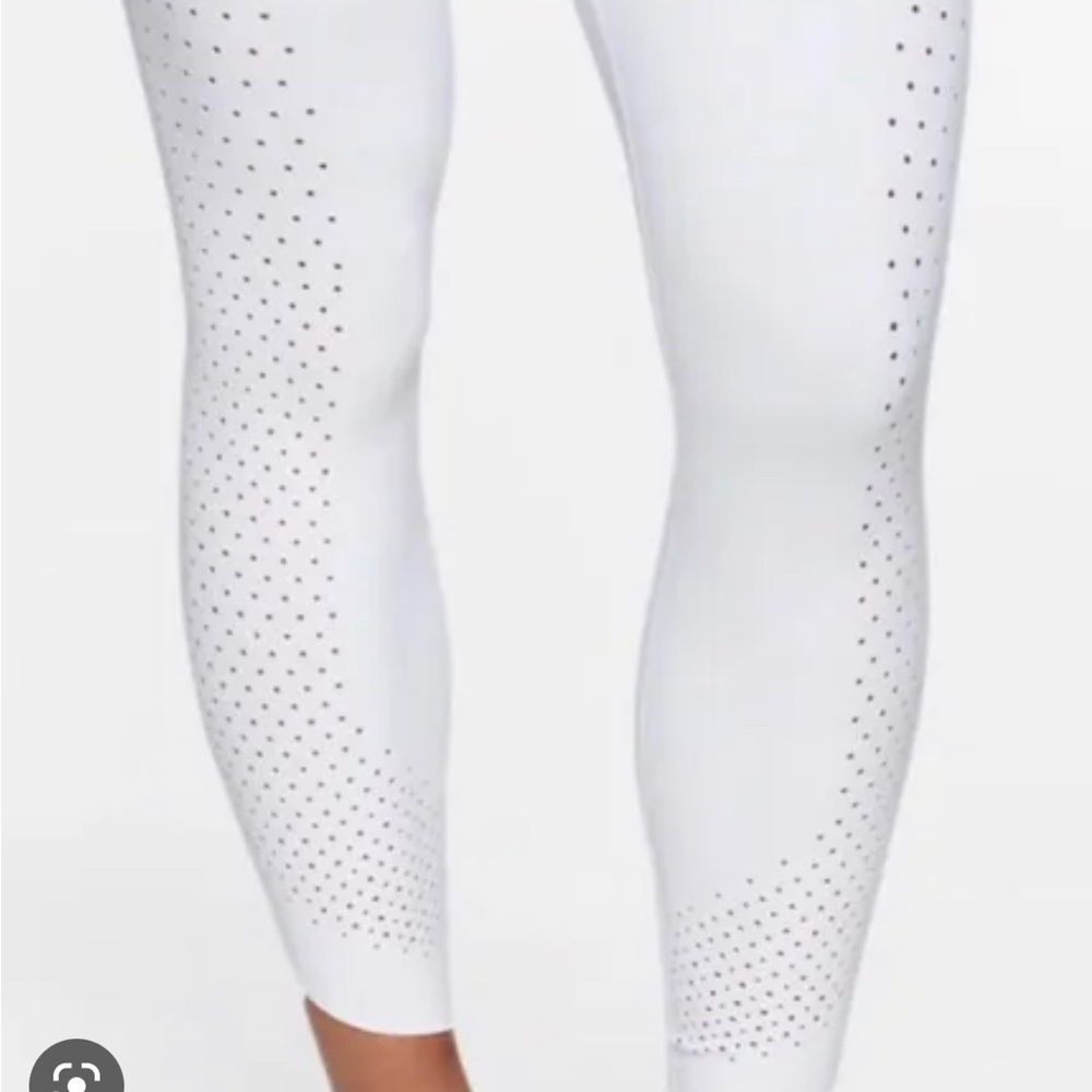 Athleta CONTENDER LASER CUT 7/8 tight